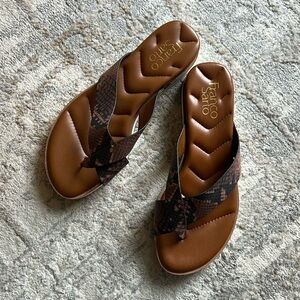 NWT Franco Sarto Sandals